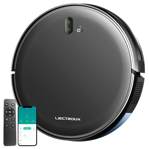 Liectroux L200 Robot Vacuum Cleaner, Max 4000Pa Suction Liectroux L200 Robot Vacuum Cleaner, Max 4000Pa Suction